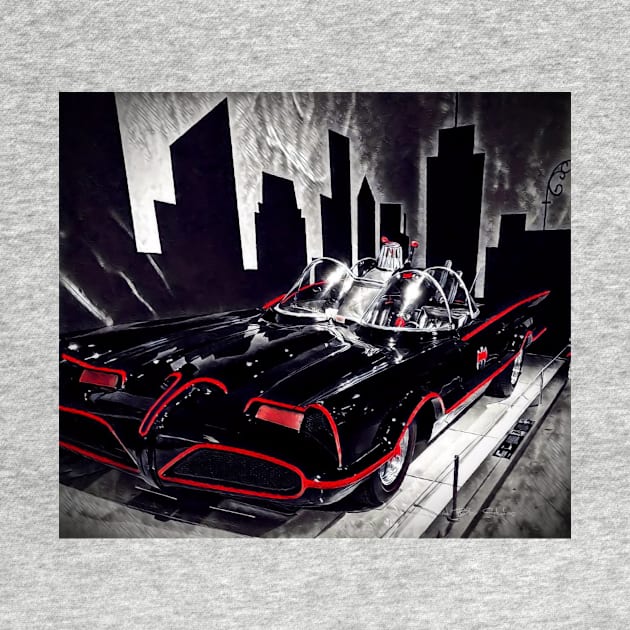 Batmobile by davidbstudios